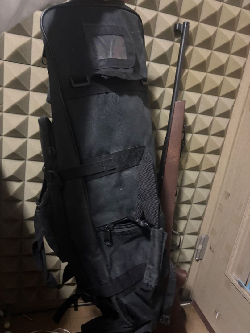 エアガン　ボルトアクションライフルU10 スコープ　&レール付　バックパック