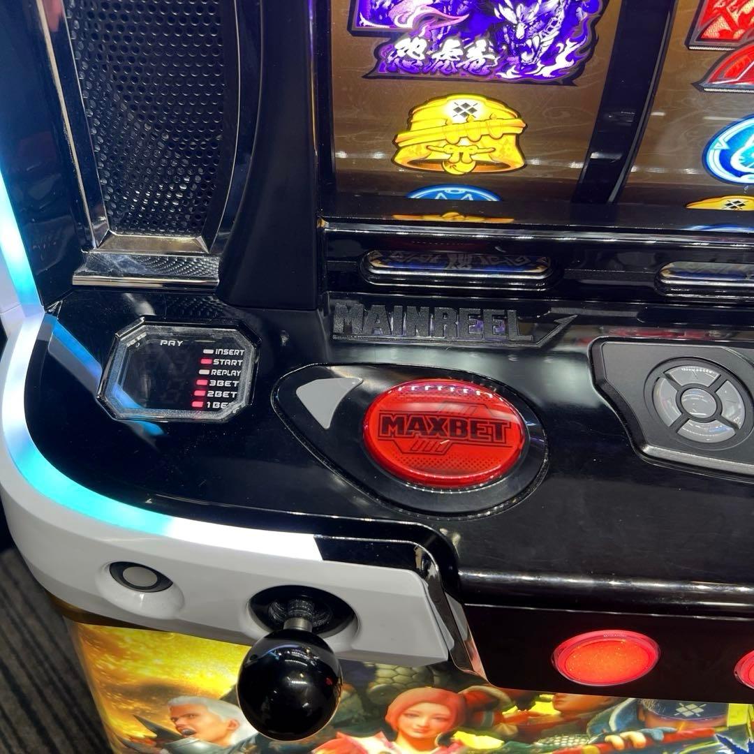 スマスロ「モンスターハンターライズ」ハンターパネル　送料無料　パチスロ実機