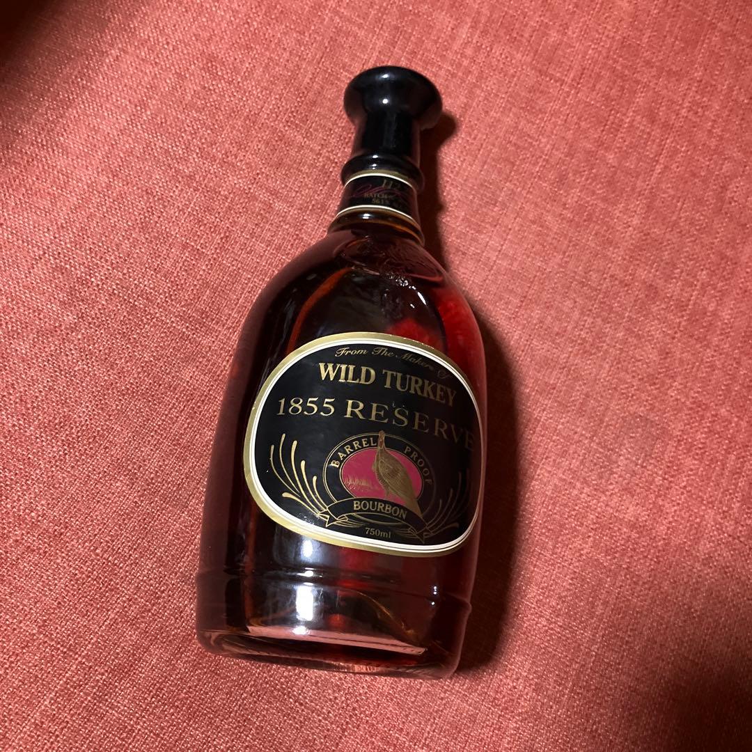 WILD TURKEY 1855 RESERVE 750ml 56.1度　古酒