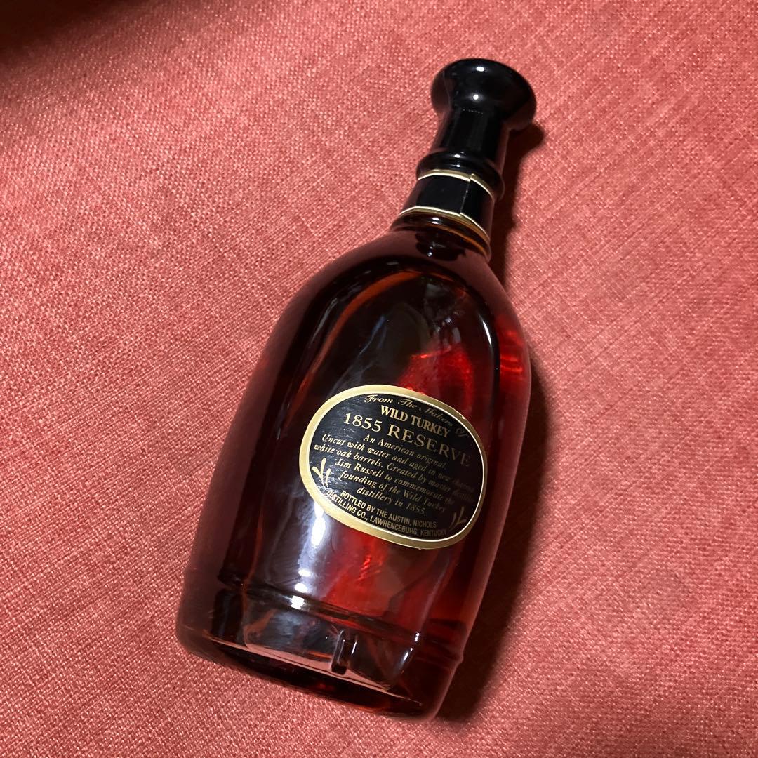 WILD TURKEY 1855 RESERVE 750ml 56.1度　古酒