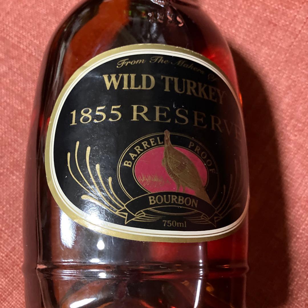 WILD TURKEY 1855 RESERVE 750ml 56.1度　古酒
