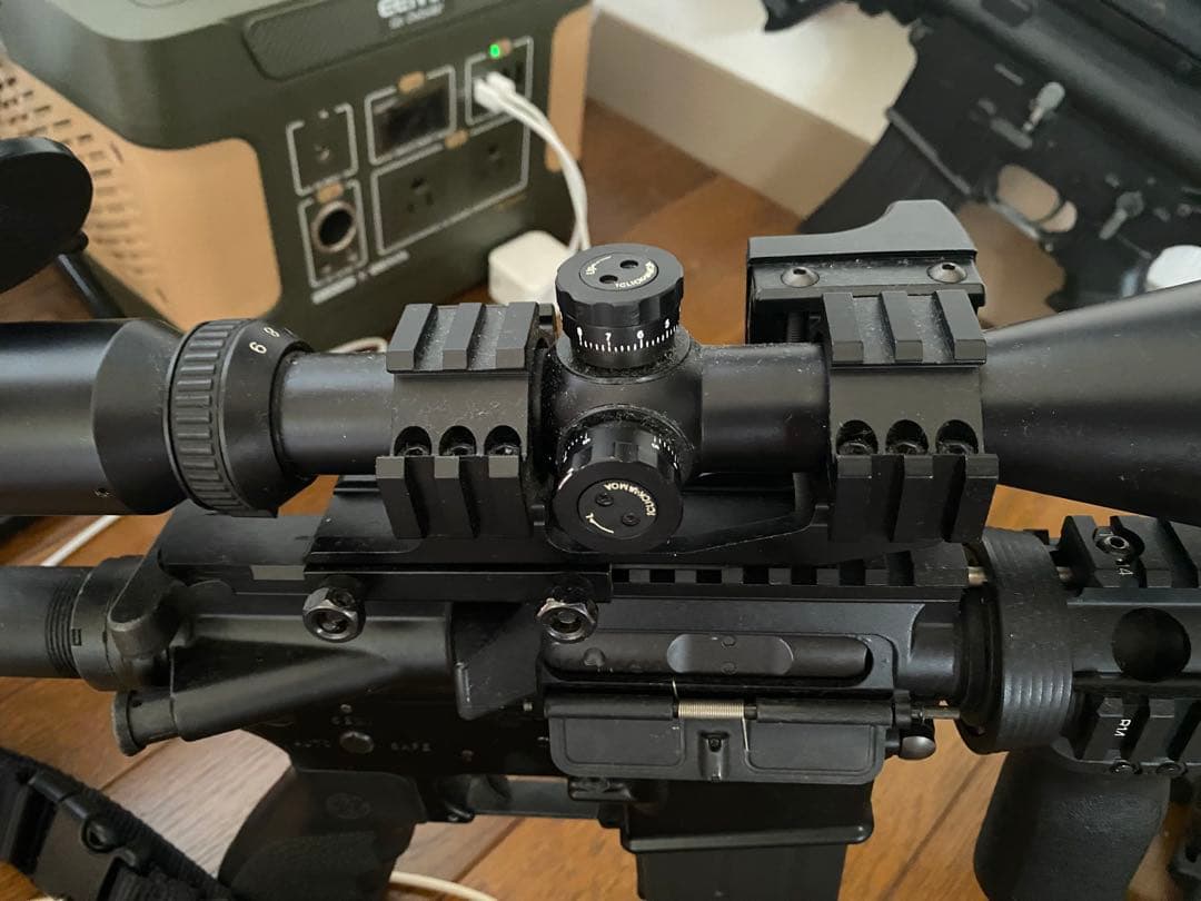 SⅡS 3-９倍ライフルスコープ+20mmレイル マウントセット