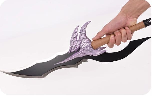 アップグレード毒牙 程肖宇 騎士キラー 手鍛造打 映画 Cosplay 贈り物