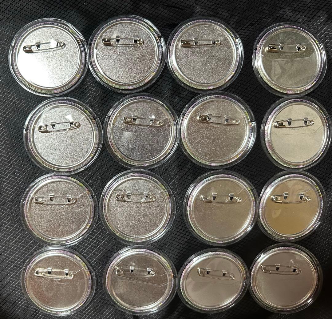 プロセカ グリッター缶バッジ 草薙寧々 4B 16個