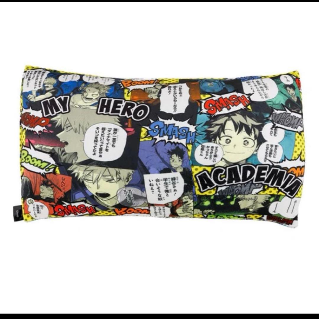 僕のヒーローアカデミア 沈むんだけどすごくない？ クッション ヒロアカフェア