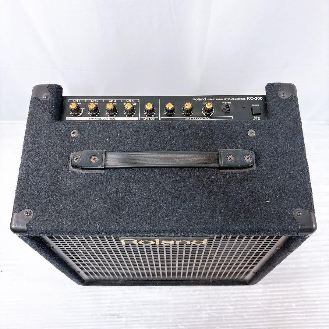 【美品】Roland ローランド キーボードアンプ KC-300 4ch入力