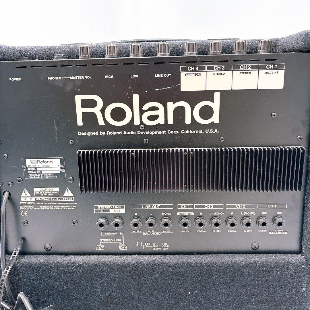 【美品】Roland ローランド キーボードアンプ KC-300 4ch入力