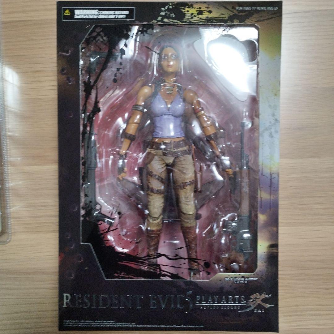 プレイアーツ改 バイオハザード5 シェバ・アローマ