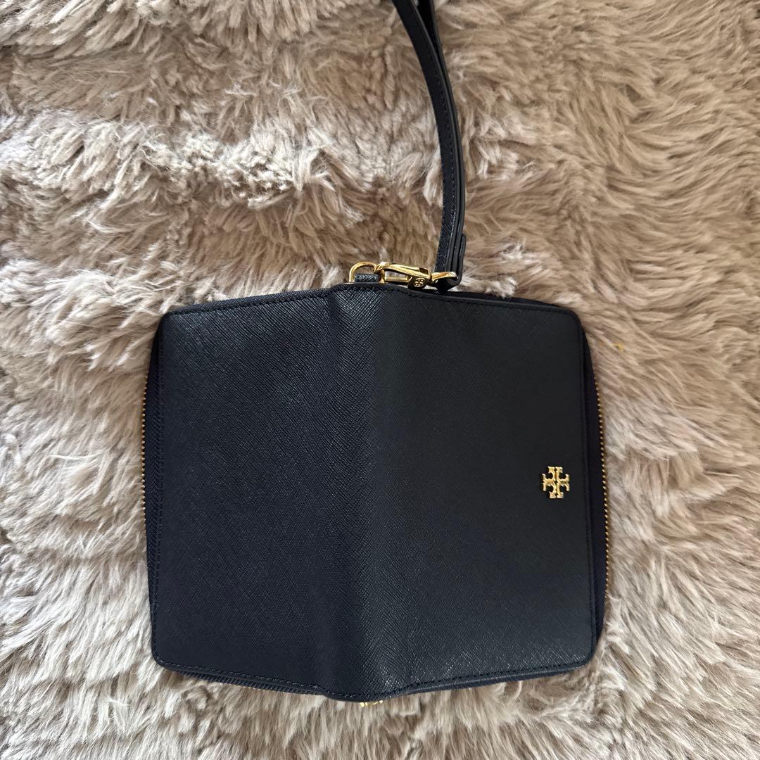 Tory Burch ブラック 二つ折り財布