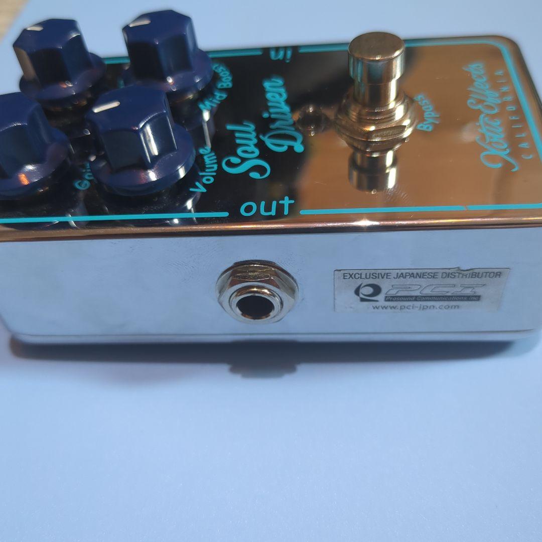 ギター Xotic Effects Soul Driven