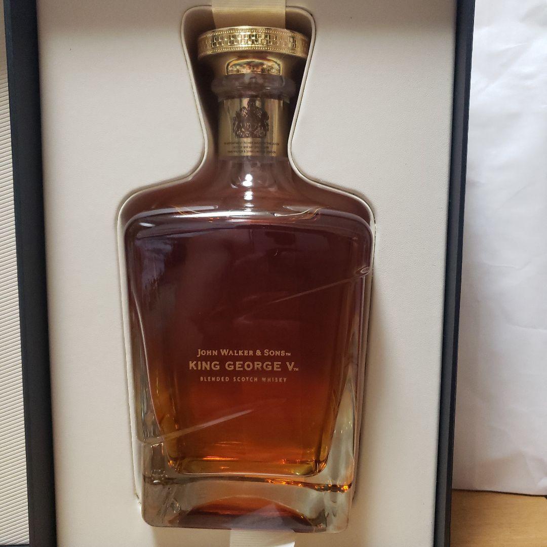 ジョニーウォーカー キングジョージ 5世 43度 箱付　古酒　ウイスキー