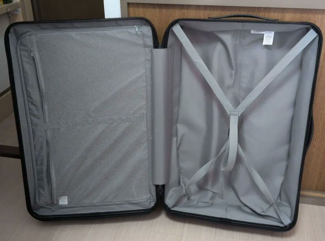 無印良品　スーツケース 75L グレー