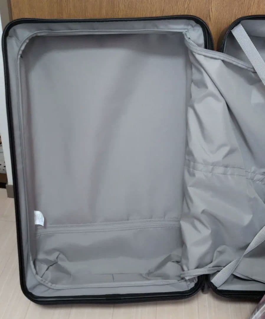 無印良品　スーツケース 75L グレー