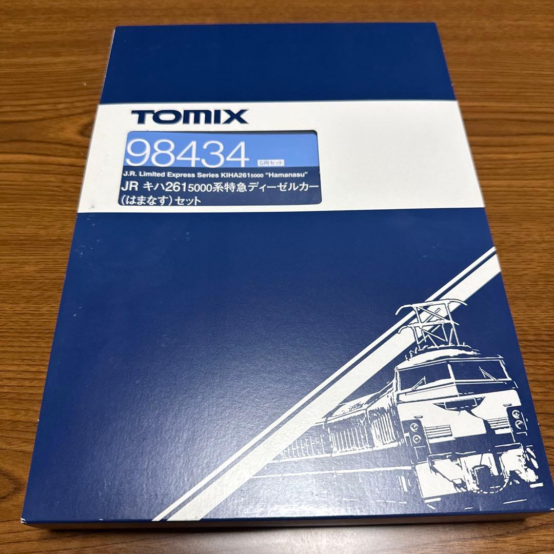 【未使用】TOMIX98434 JRキハ216 5000系特急ディーゼルカー