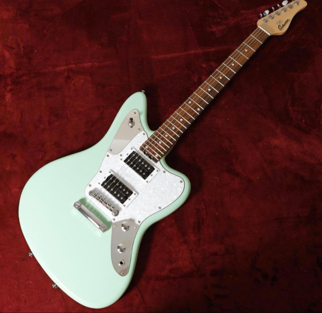 Schecter ジャズマスター タイプ OL-AR06 緑