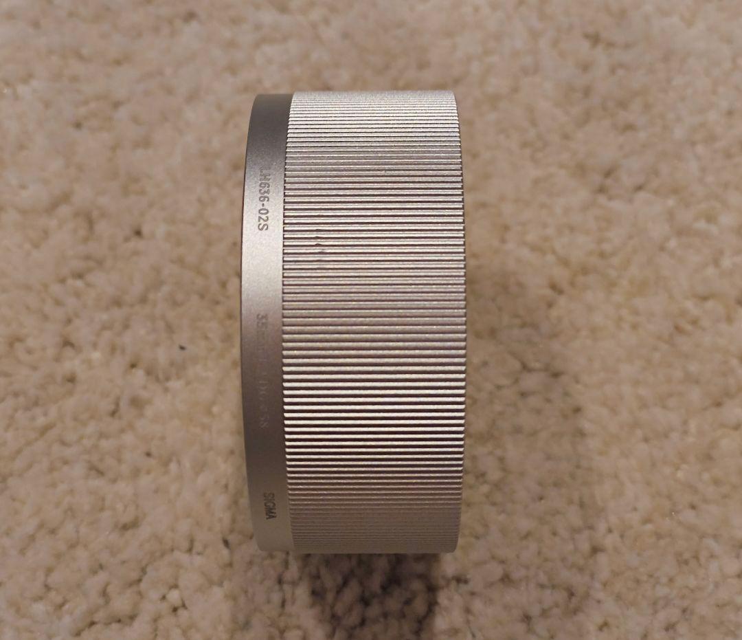 SIGMA 35mm F2 DG Lマウント シルバー