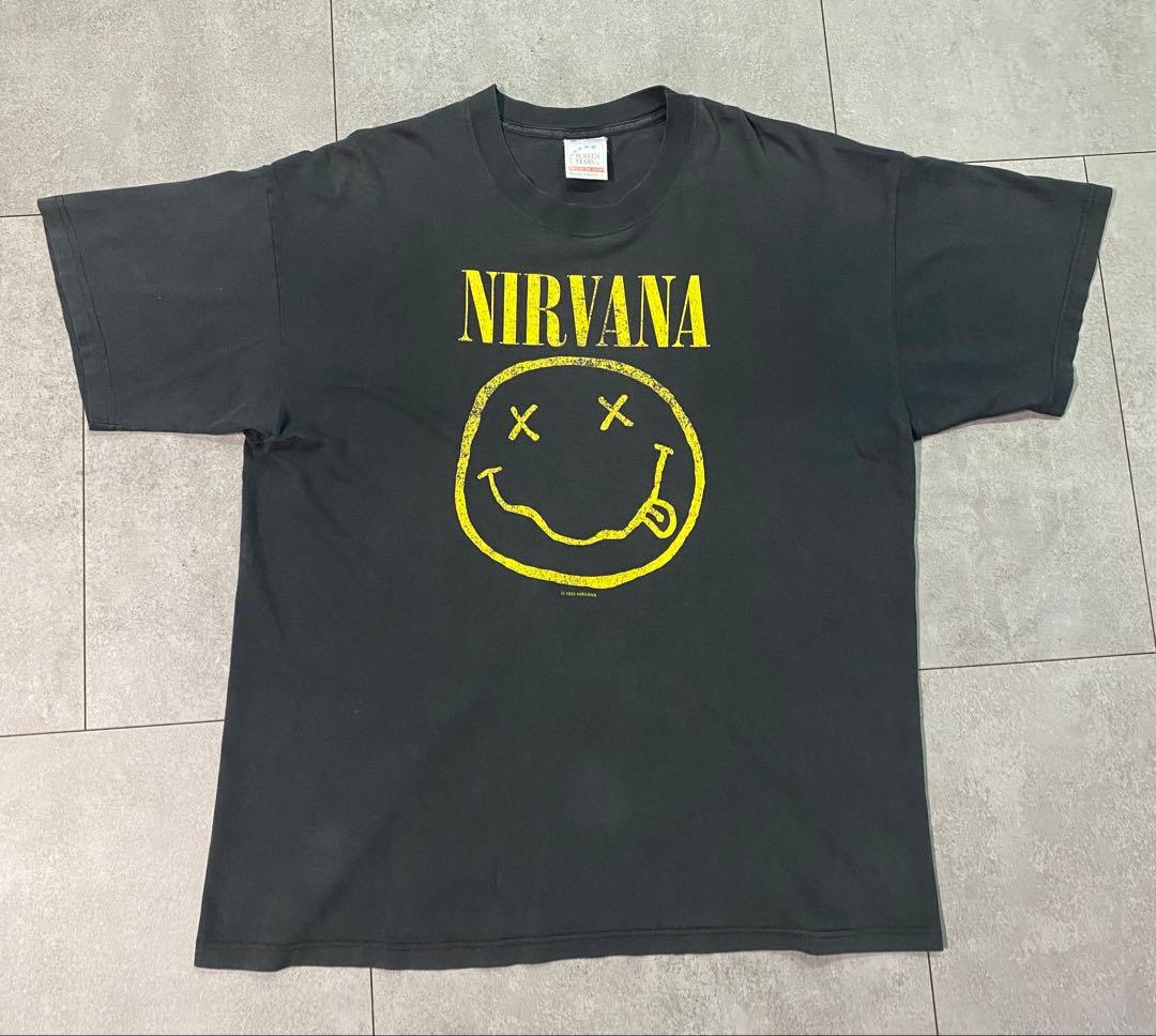 nirvana ニルヴァーナ smile vintage Tシャツ カート