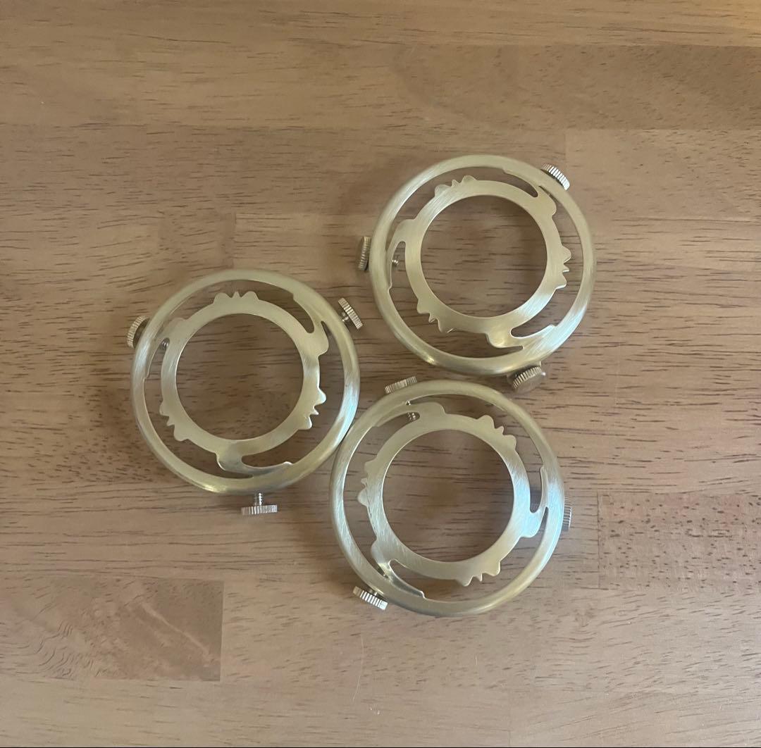 ペンダントライト 灯具 ソケット E17 /ダクトレール用40㎝ 3点留／3個