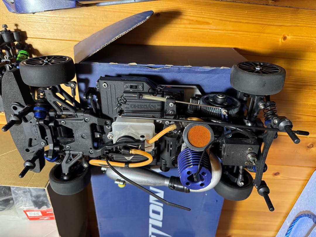 G*N様 京商 KYOSHO V-ONE S III エンジン ラジコン