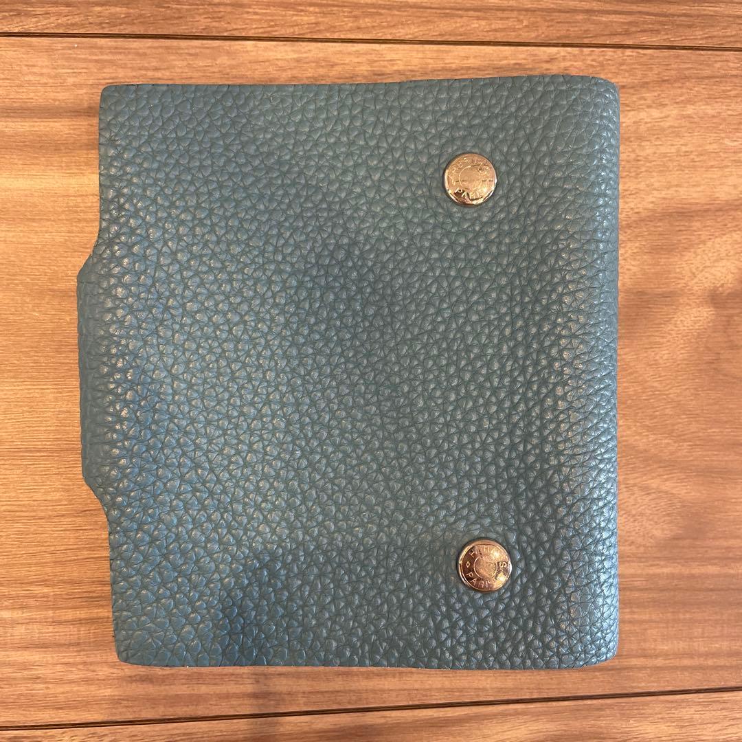 【エルメス】メモ帳　ブルージーン