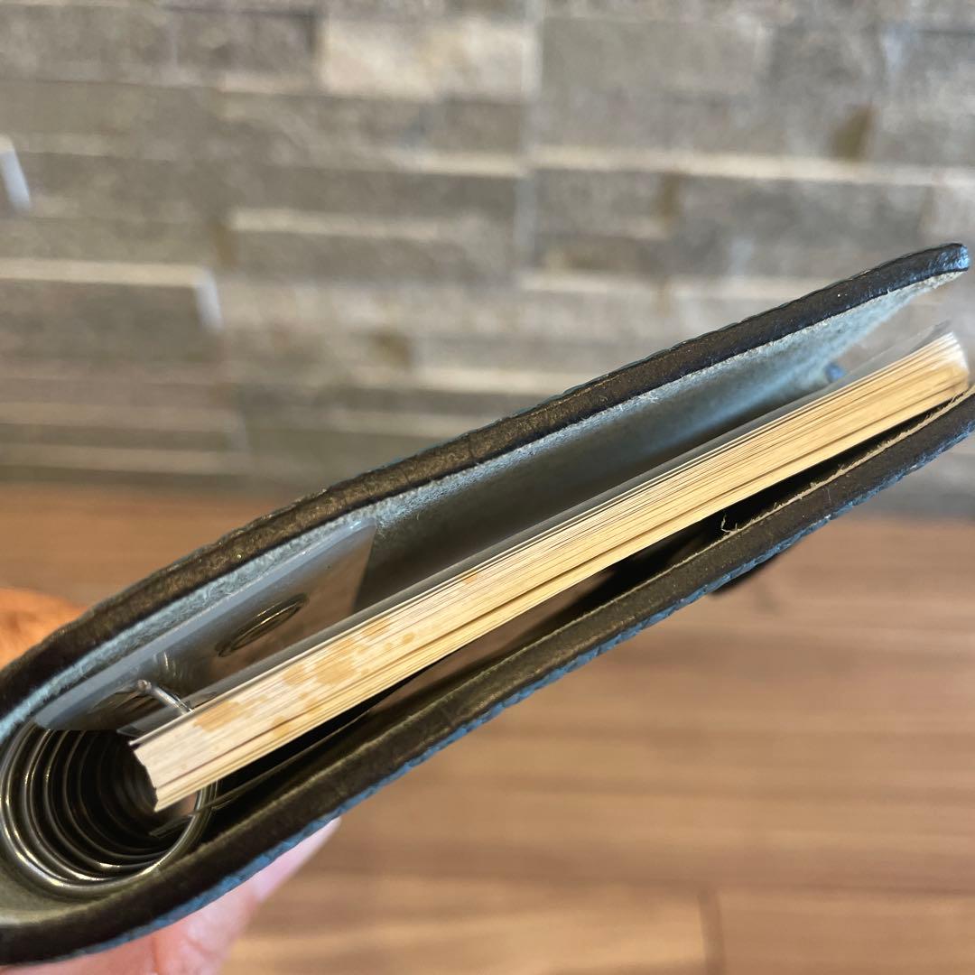 【エルメス】メモ帳　ブルージーン