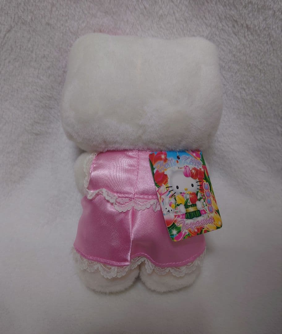 キティ☆富山☆チューリップ☆ぬいぐるみ