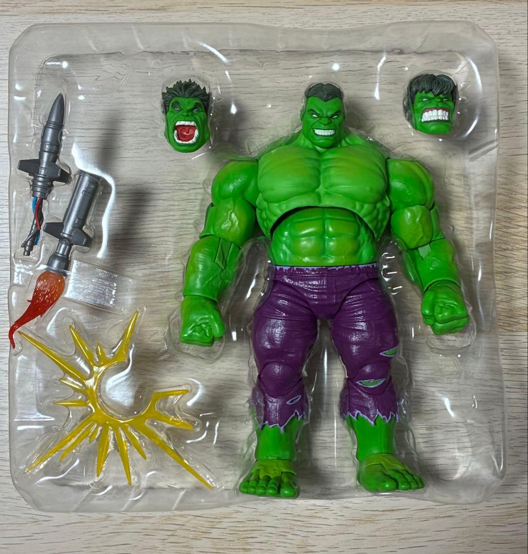 マーベルレジェンド　マキシマムシリーズ　ハルク