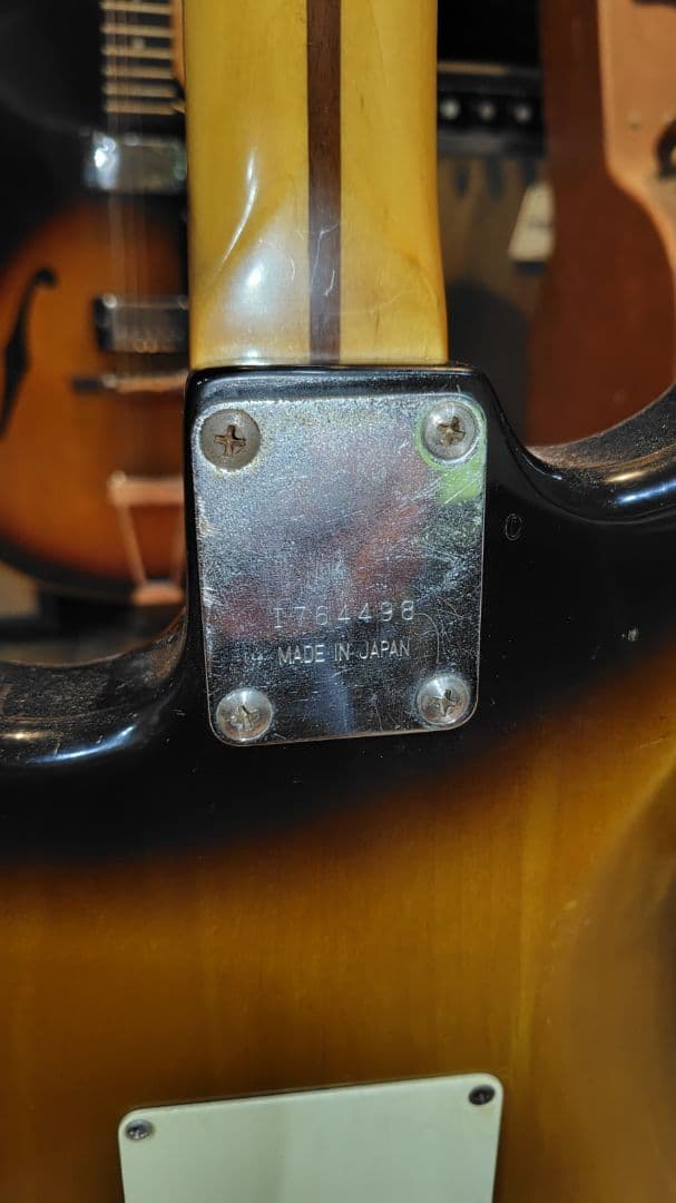 「ジャンク品」76年製 GRECO SE800 ギター