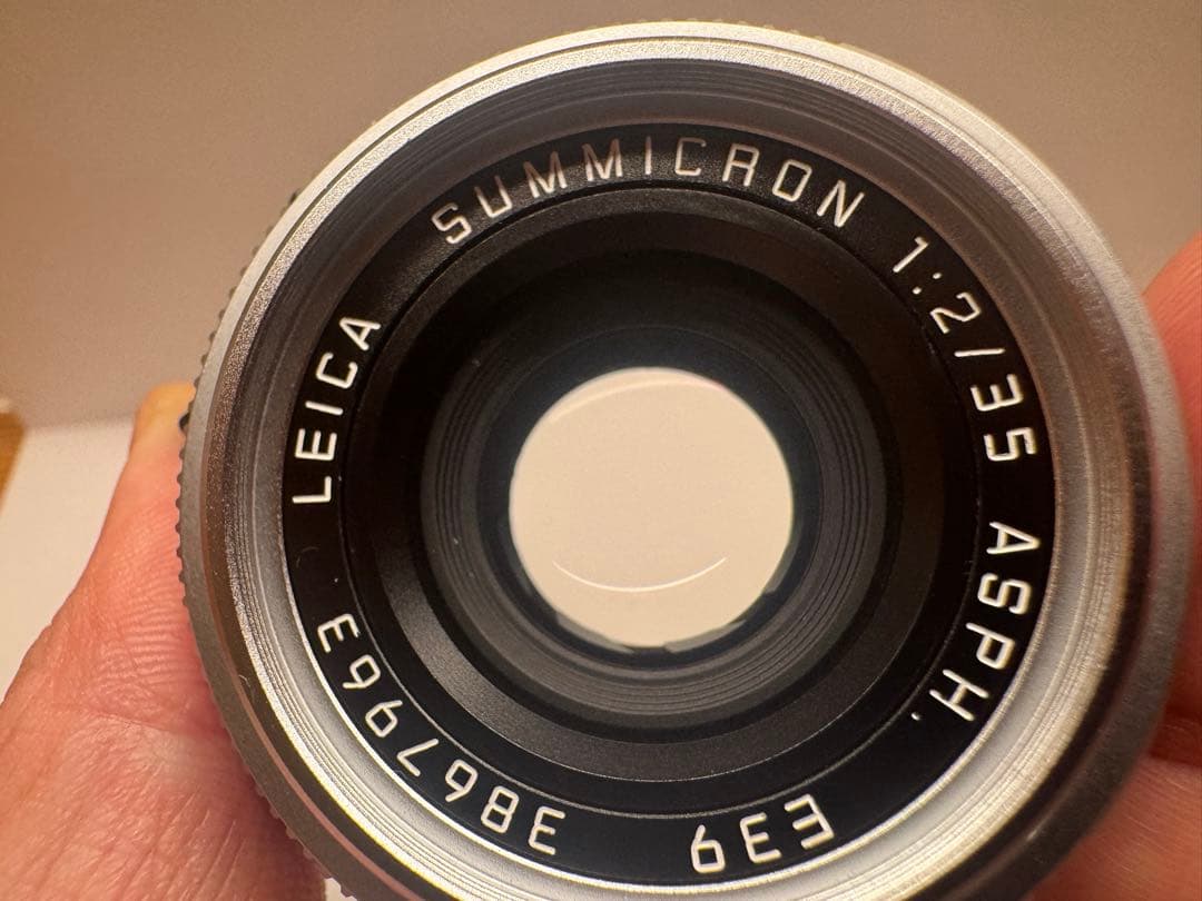 Leica Summicron 35mm F2.0 ASPH 限定Lマウント