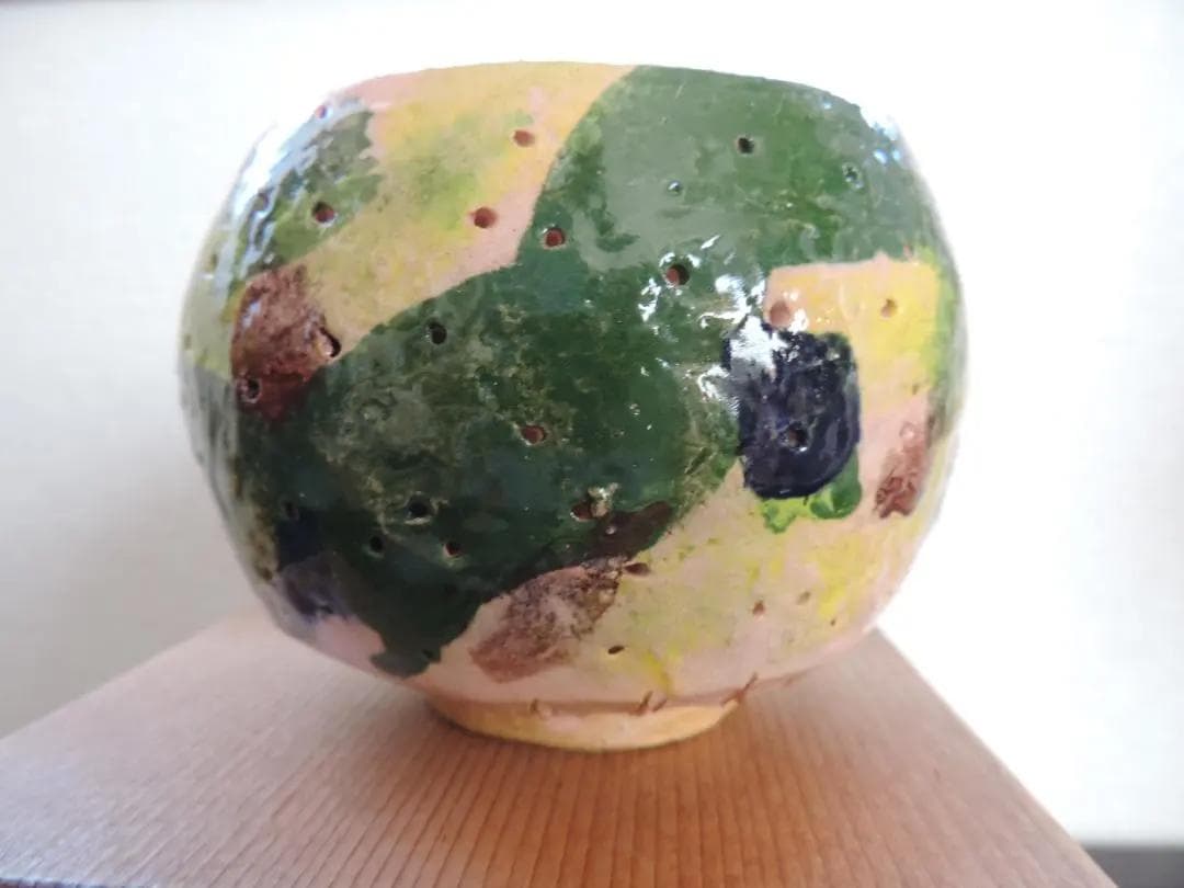 楽茶碗　『王仁』 銘　美品