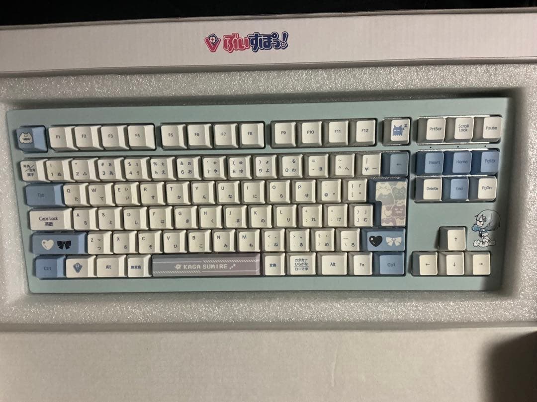 VSPOGEAR 花芽すみれ EDITION ゲーミングキーボード 本体