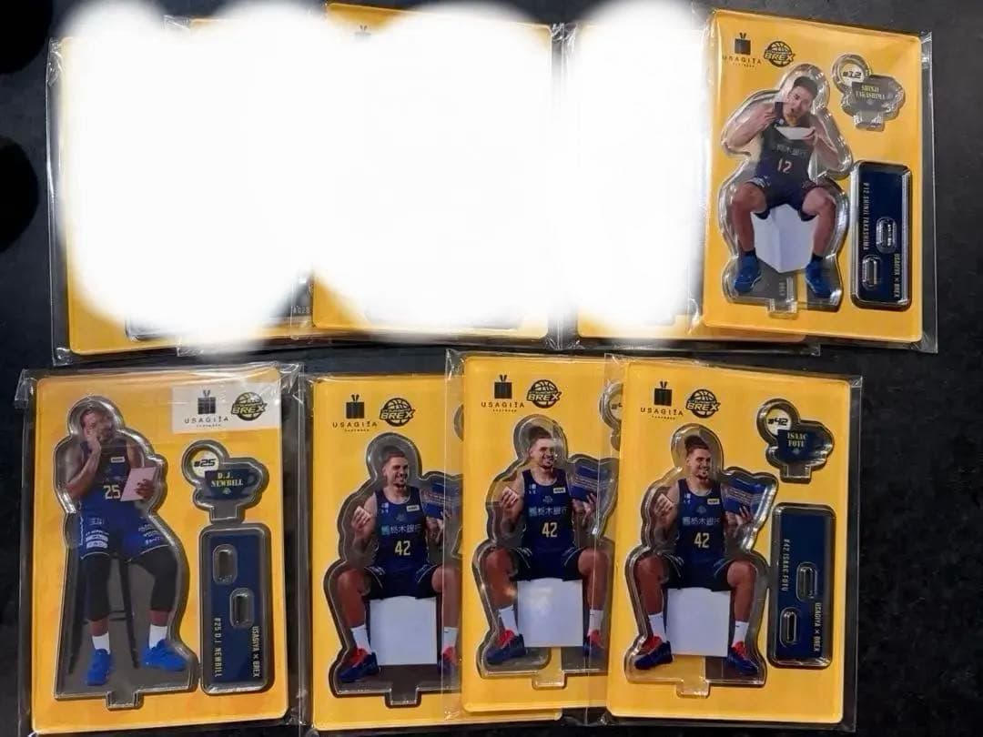 宇都宮ブレックス うさぎや アクリルスタンド