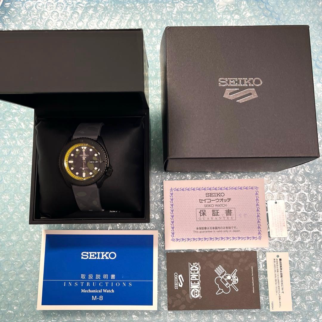 ONE PIECE サンジ 腕時計 SEIKO×ワンピース セイコー ウォッチ