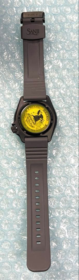 ONE PIECE サンジ 腕時計 SEIKO×ワンピース セイコー ウォッチ