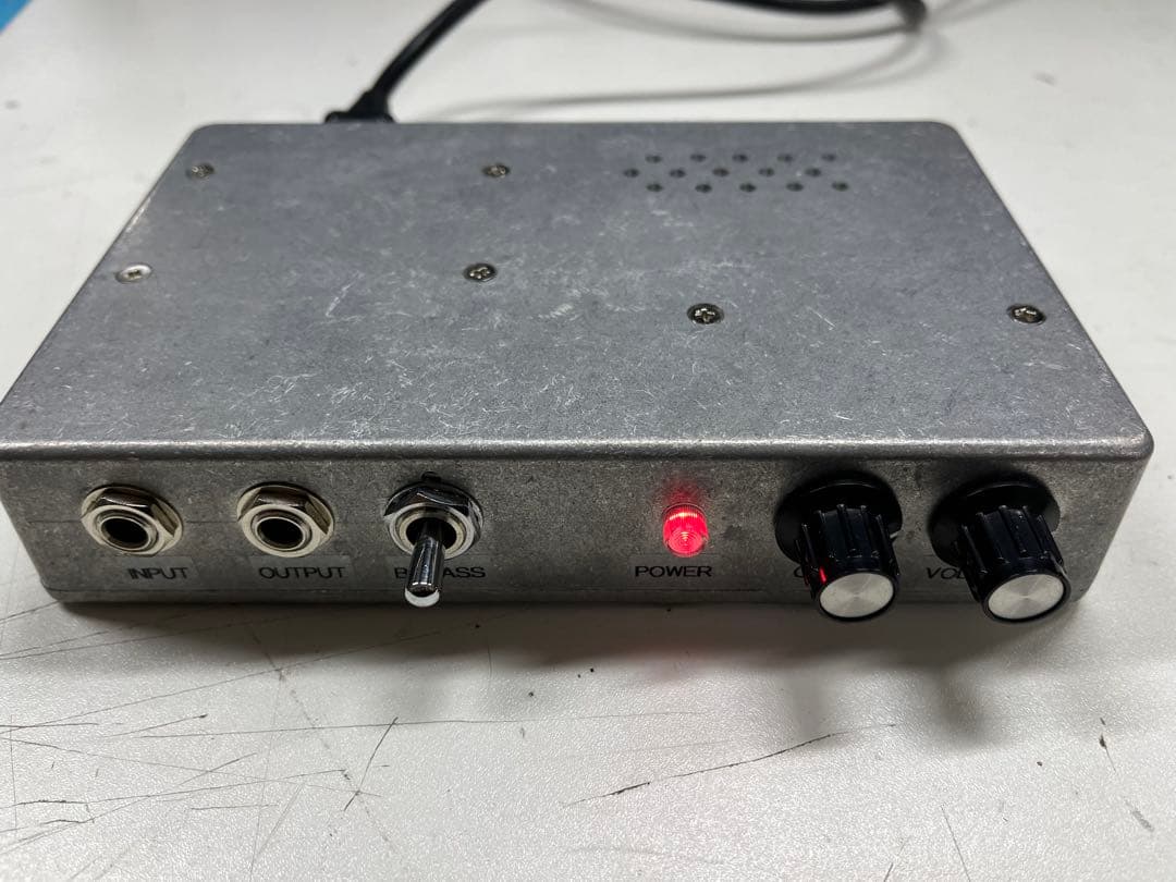 真空管プリアンプ