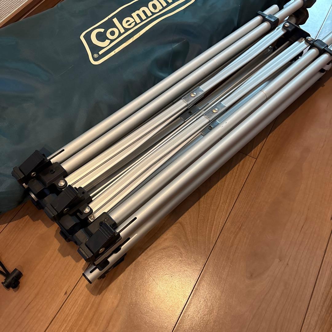 コールマン(Coleman) テーブル ナチュラルウッドロールテーブル