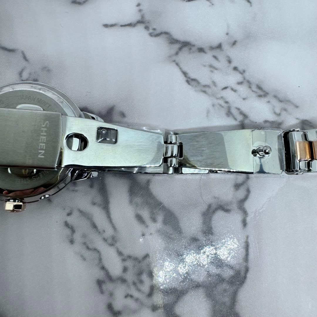 【極美品】 CASIO SHEEN Natural Garden 電波ソーラー