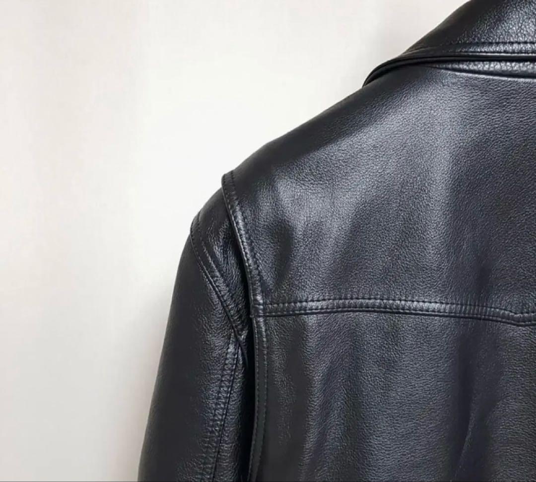 DOFFJASON カウレザージャケット