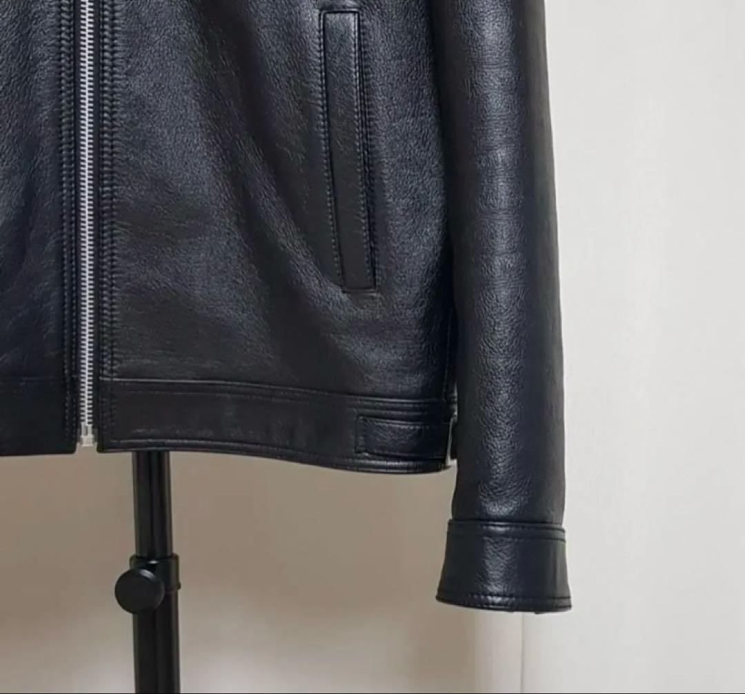 DOFFJASON カウレザージャケット