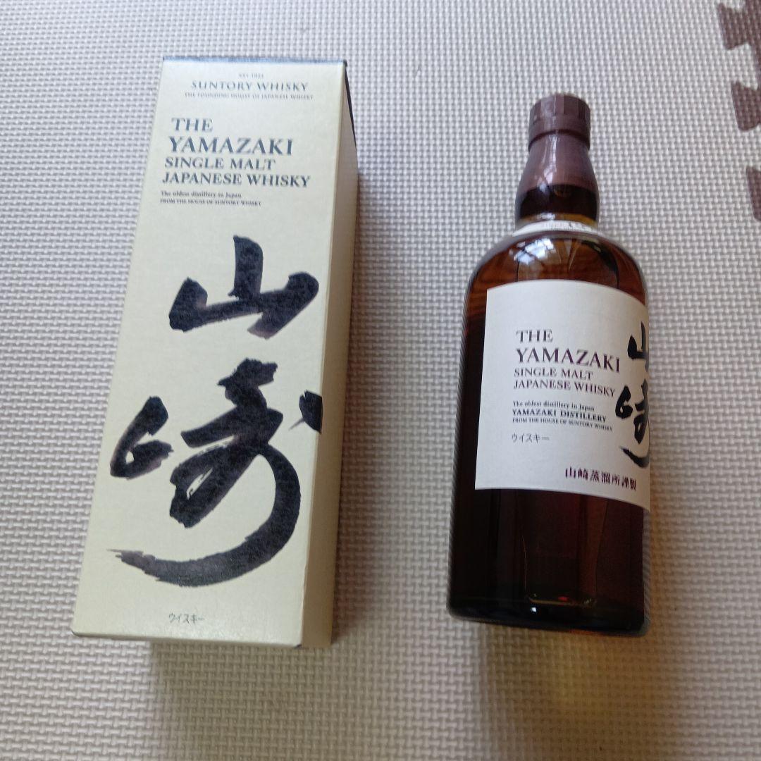 山崎　NV　ウイスキー　700ml　箱有　未開封