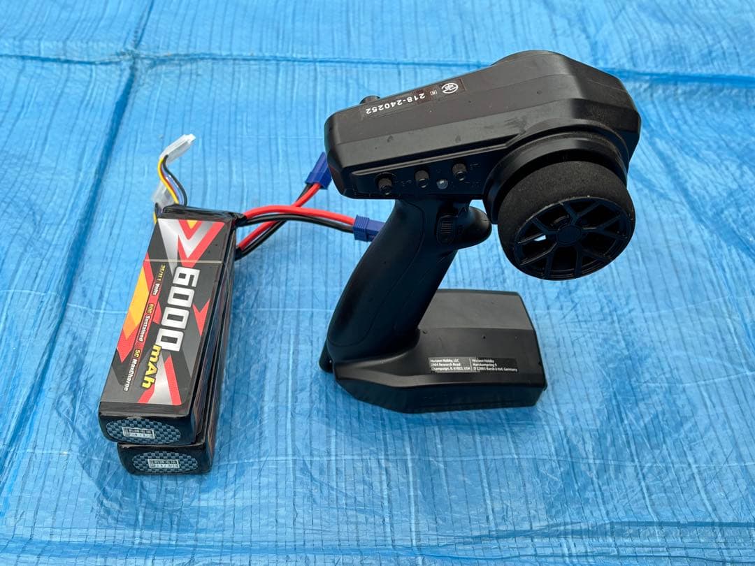 ARRMA NOTORIOUS 6S RTR ホビーラジコン