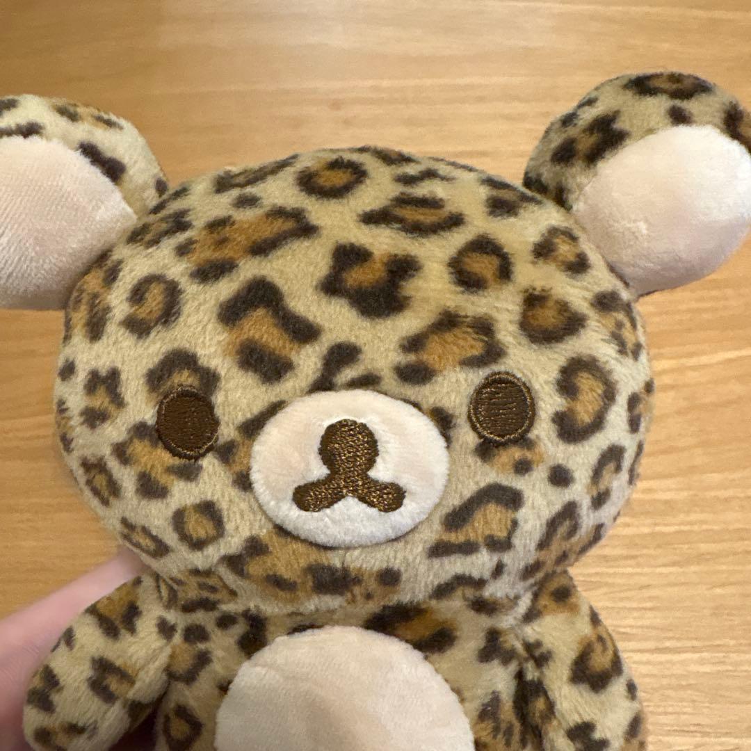 リラックマ ヒョウ柄 ぬいぐるみ 20周年