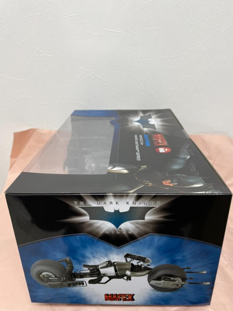 MAFEX ダークナイト ライジング BATPOD バットポッド