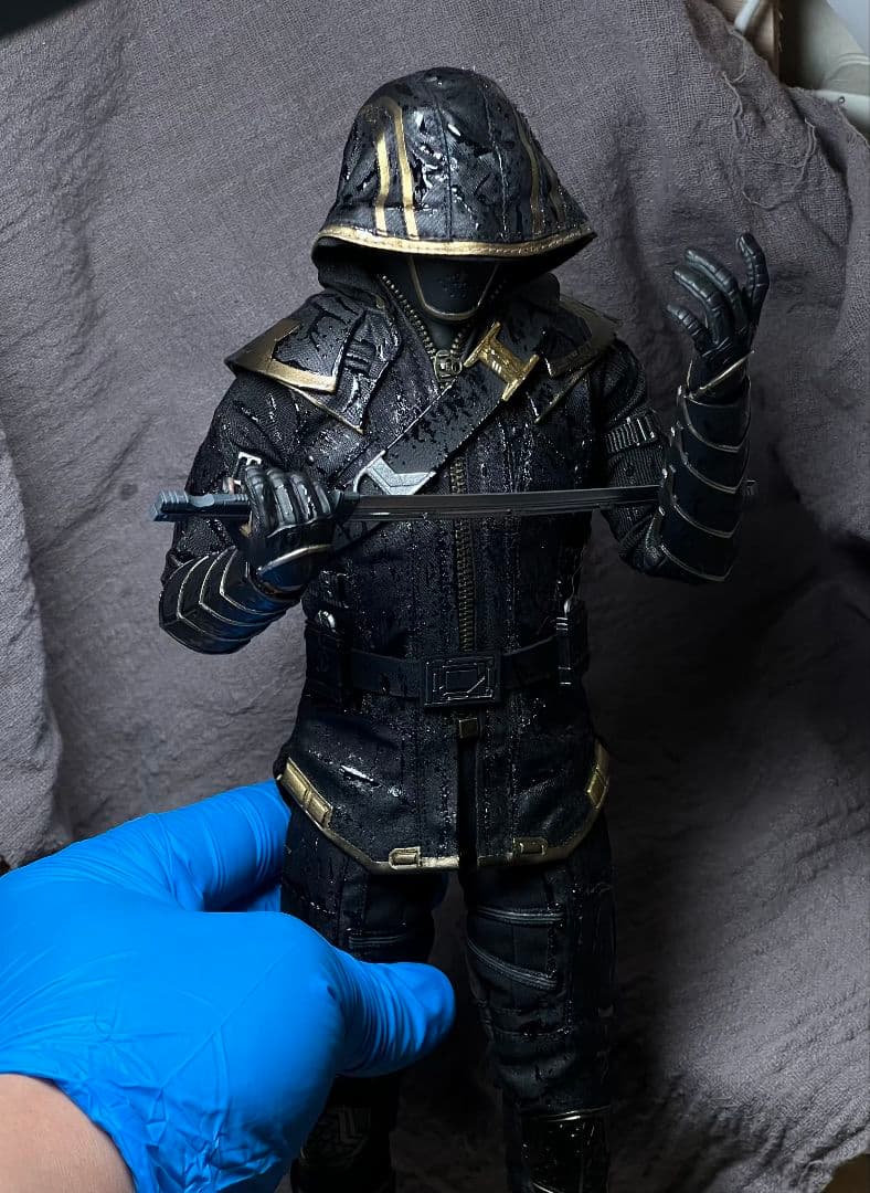 ホットトイズ　ホークアイ　ローニンDX 雨夜カスタマイズ