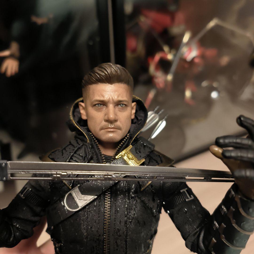 ホットトイズ　ホークアイ　ローニンDX 雨夜カスタマイズ