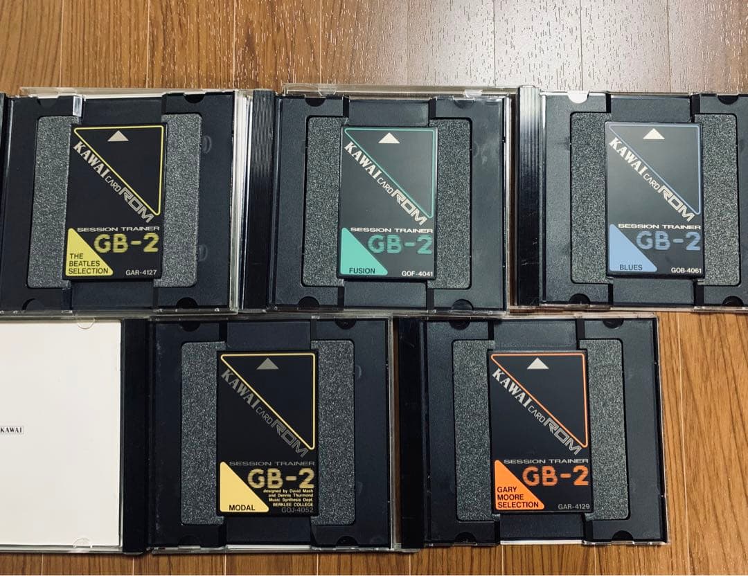 KAWAI GB-2 セッショントレーナー （別売りカードロム５枚付き）