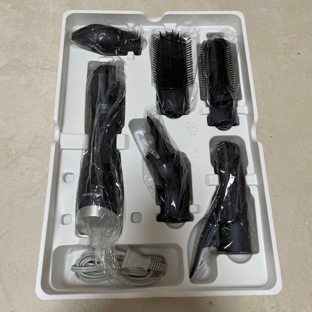 パナソニック くるくるドライヤー ナノケア 高浸透ナノイー EH-KN0J-A