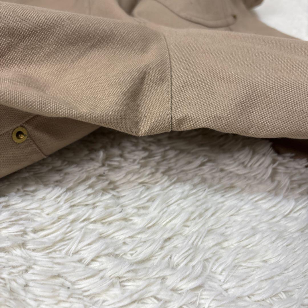 【最高級】VETEMENTS ワイドペインターパンツM　ワーク　ベージュ　Wニー