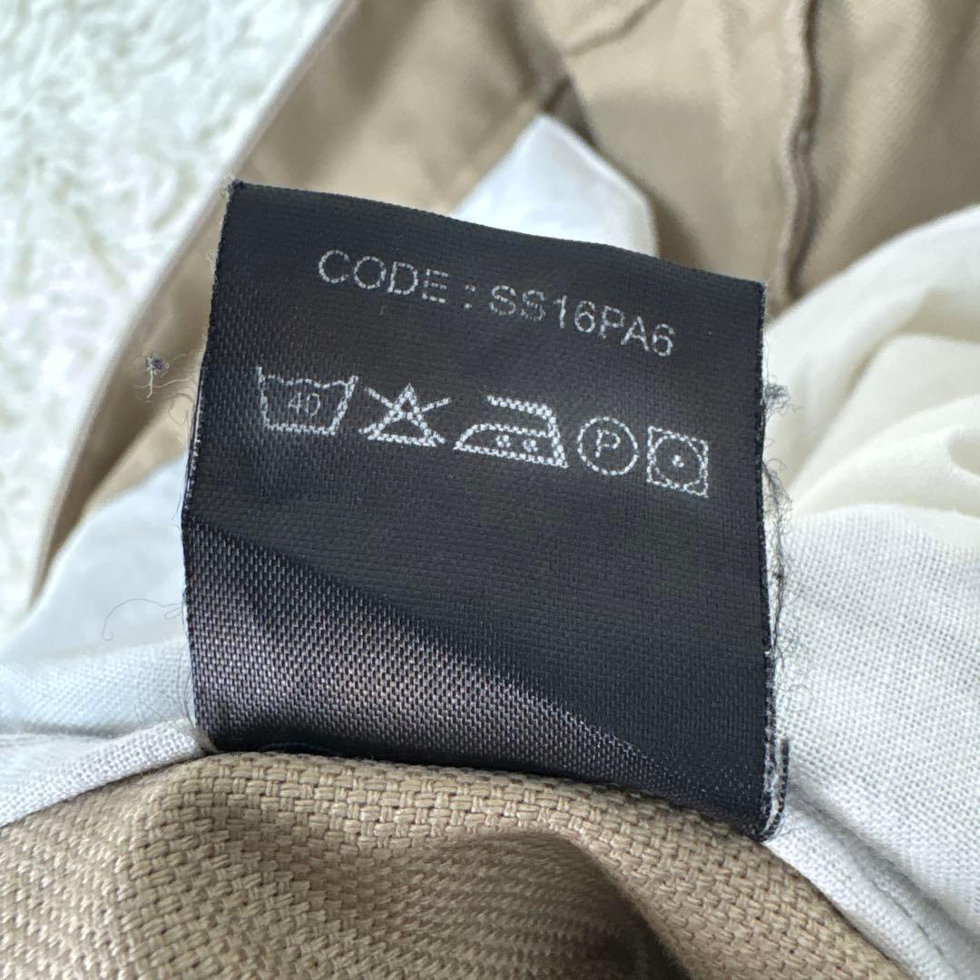 【最高級】VETEMENTS ワイドペインターパンツM　ワーク　ベージュ　Wニー