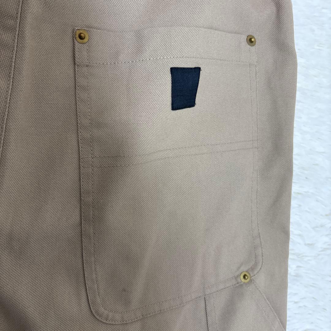 【最高級】VETEMENTS ワイドペインターパンツM　ワーク　ベージュ　Wニー